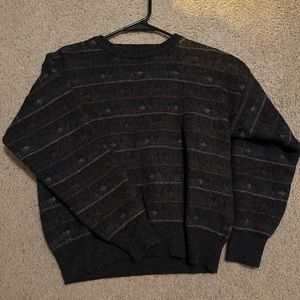 vintage grandpa sweater